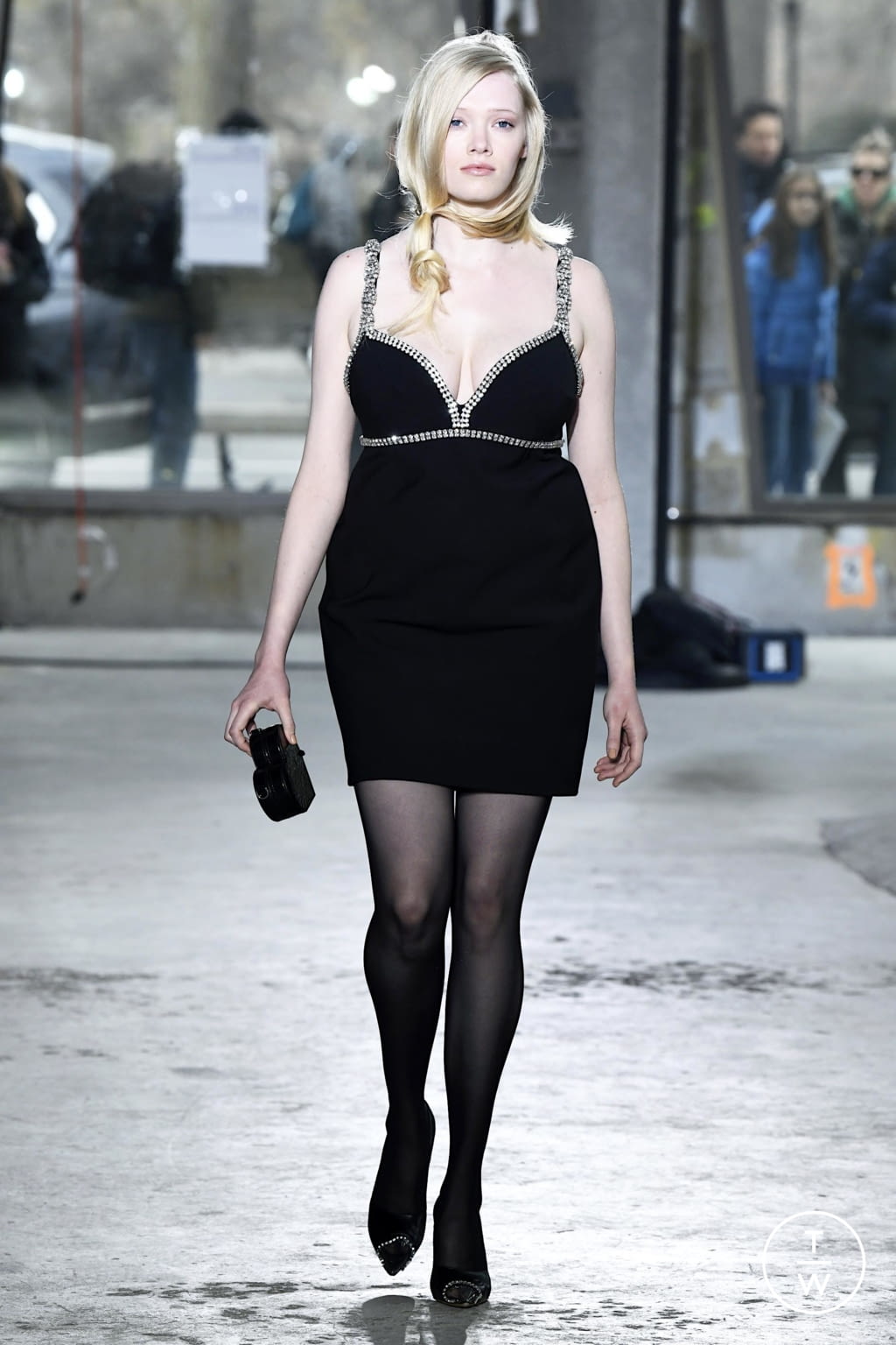 Fashion Week New York Fall/Winter 2020 look 24 de la collection Area womenswear