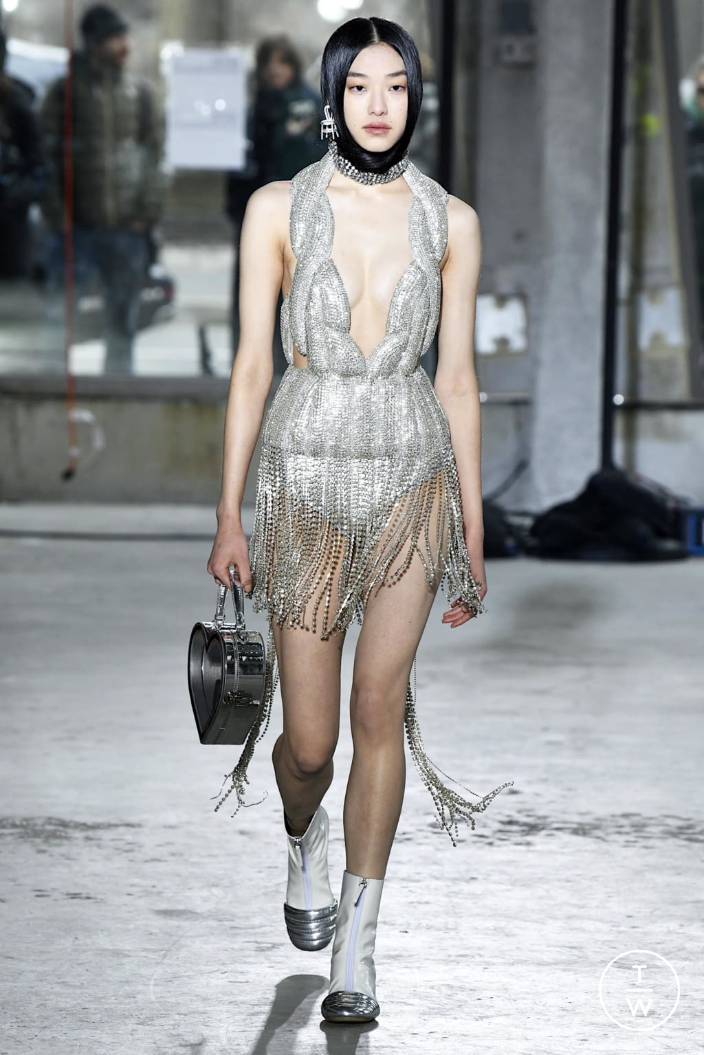 Fashion Week New York Fall/Winter 2020 look 27 de la collection Area womenswear