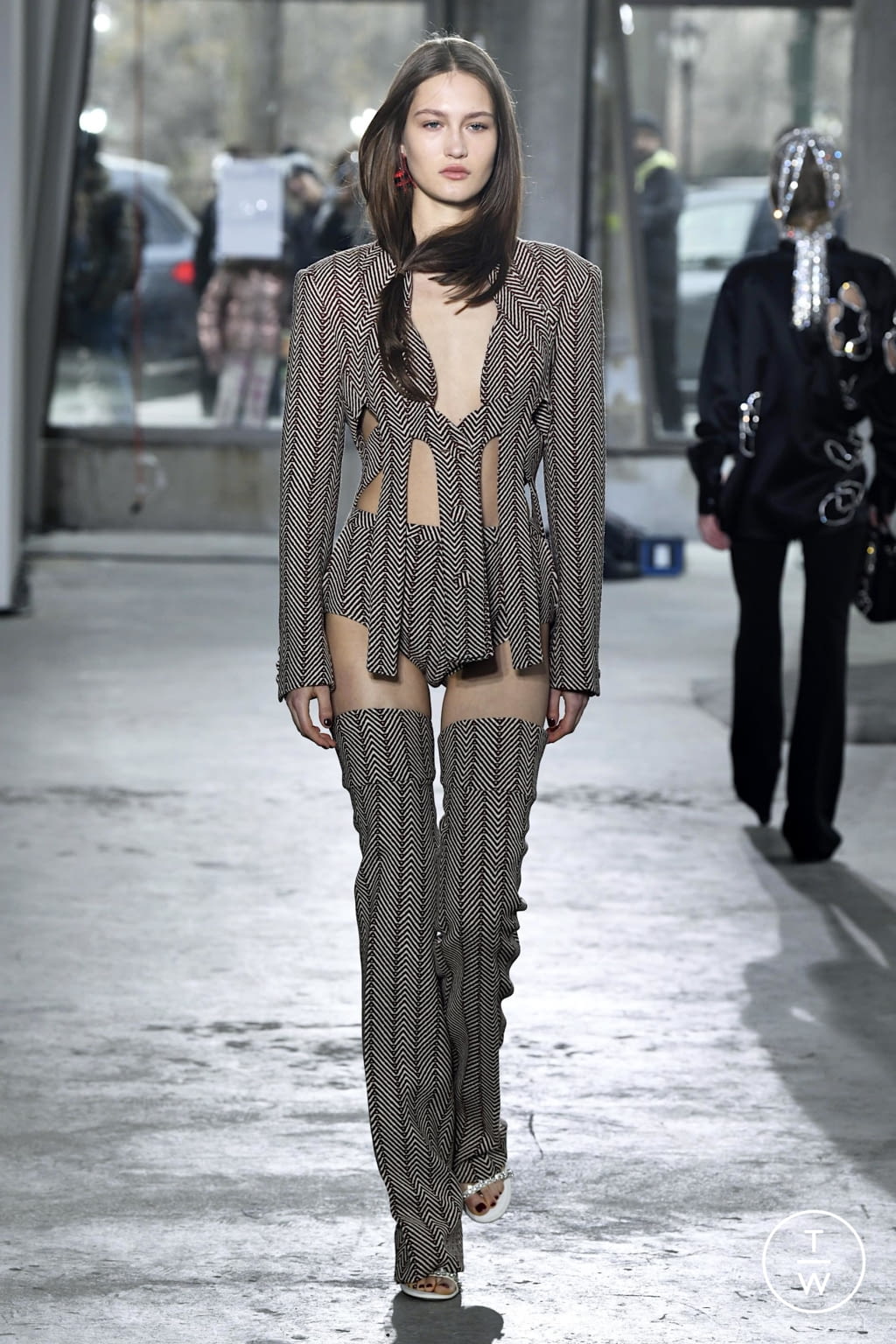Fashion Week New York Fall/Winter 2020 look 35 de la collection Area womenswear