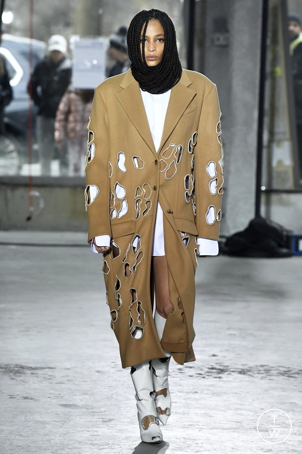 Fashion Week New York Fall/Winter 2020 look 37 de la collection Area womenswear