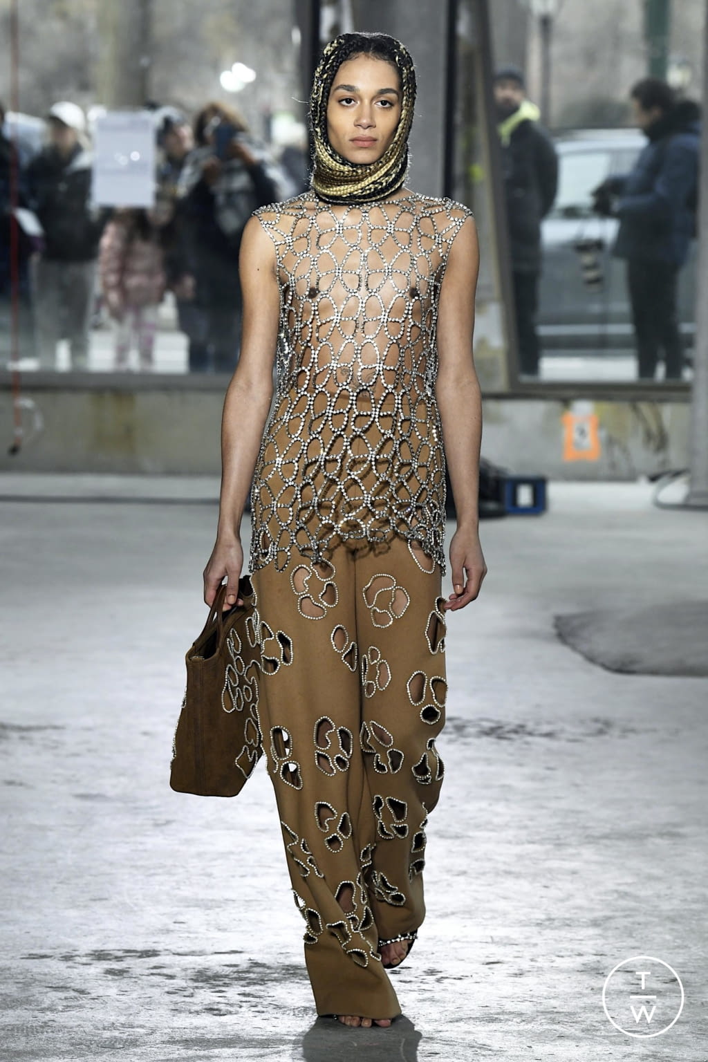 Fashion Week New York Fall/Winter 2020 look 39 de la collection Area womenswear