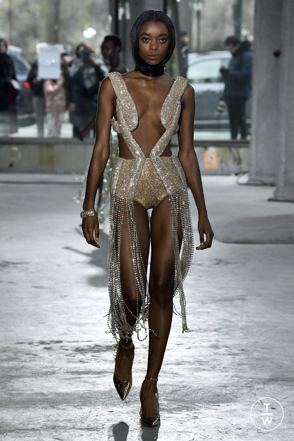 Fashion Week New York Fall/Winter 2020 look 40 de la collection Area womenswear