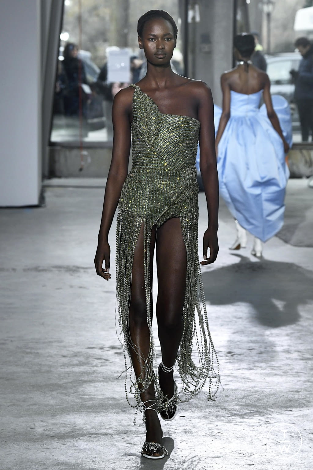 Fashion Week New York Fall/Winter 2020 look 41 de la collection Area womenswear