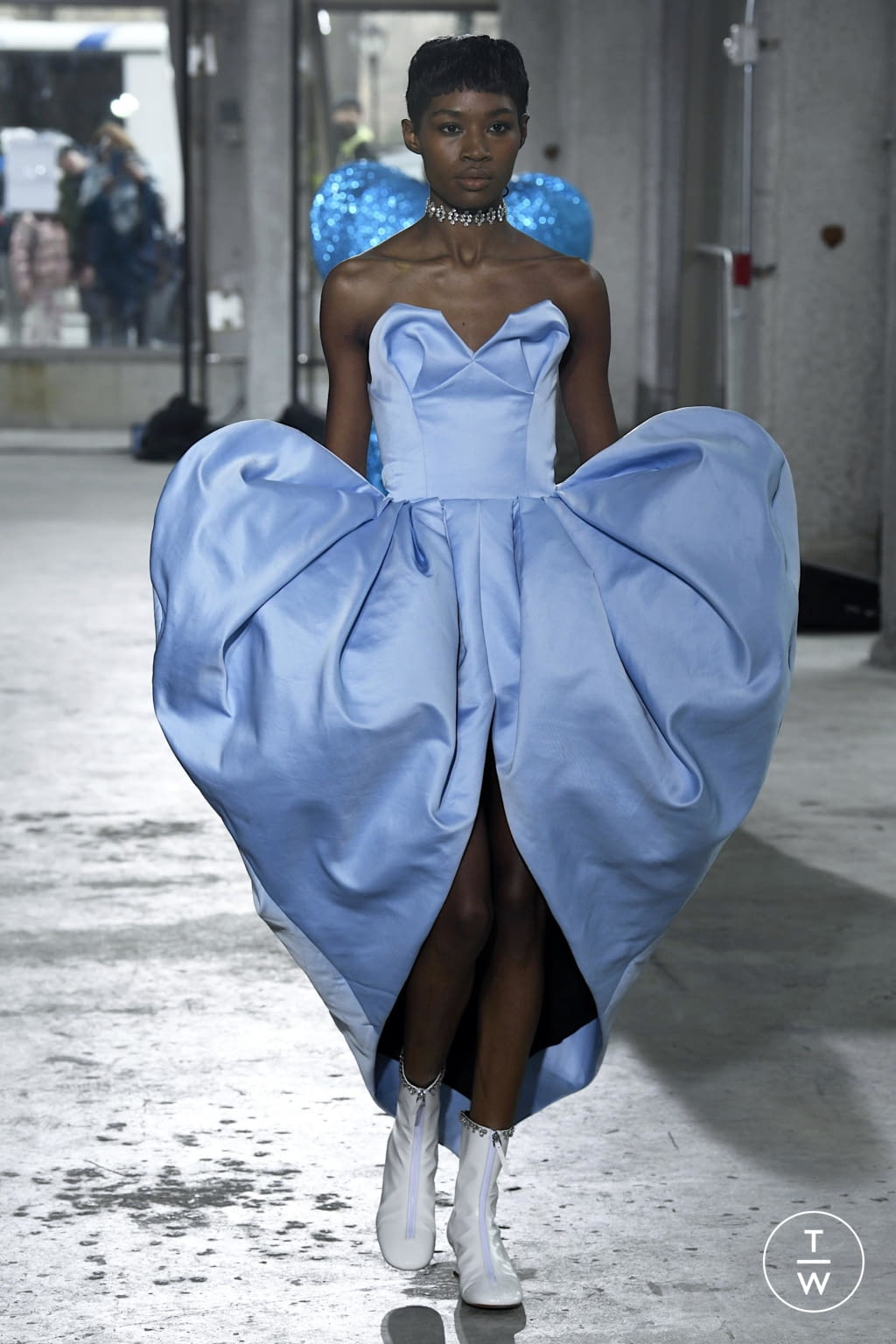 Fashion Week New York Fall/Winter 2020 look 43 de la collection Area womenswear