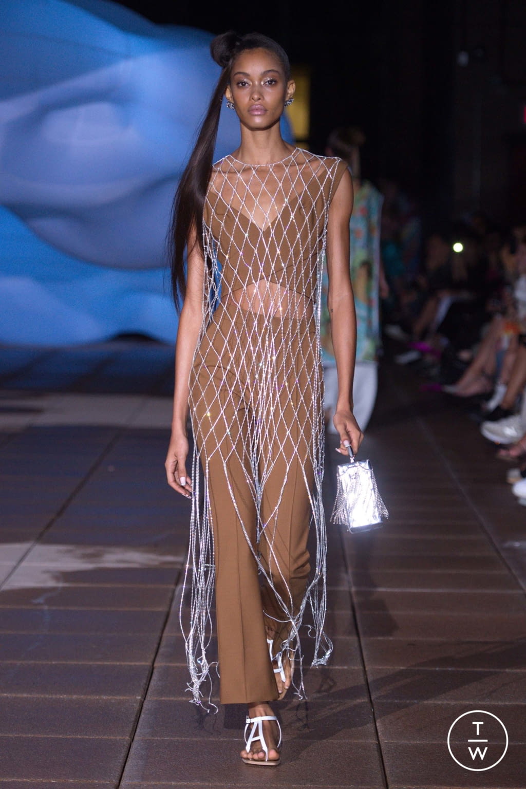 Fashion Week New York Spring/Summer 2019 look 28 from the Area collection womenswear