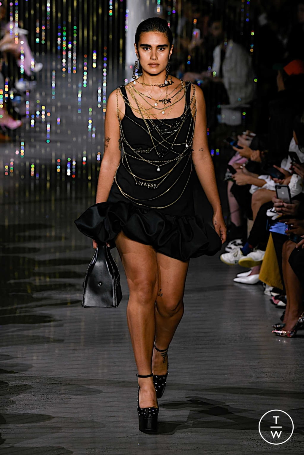 Fashion Week New York Spring/Summer 2020 look 4 de la collection Area womenswear