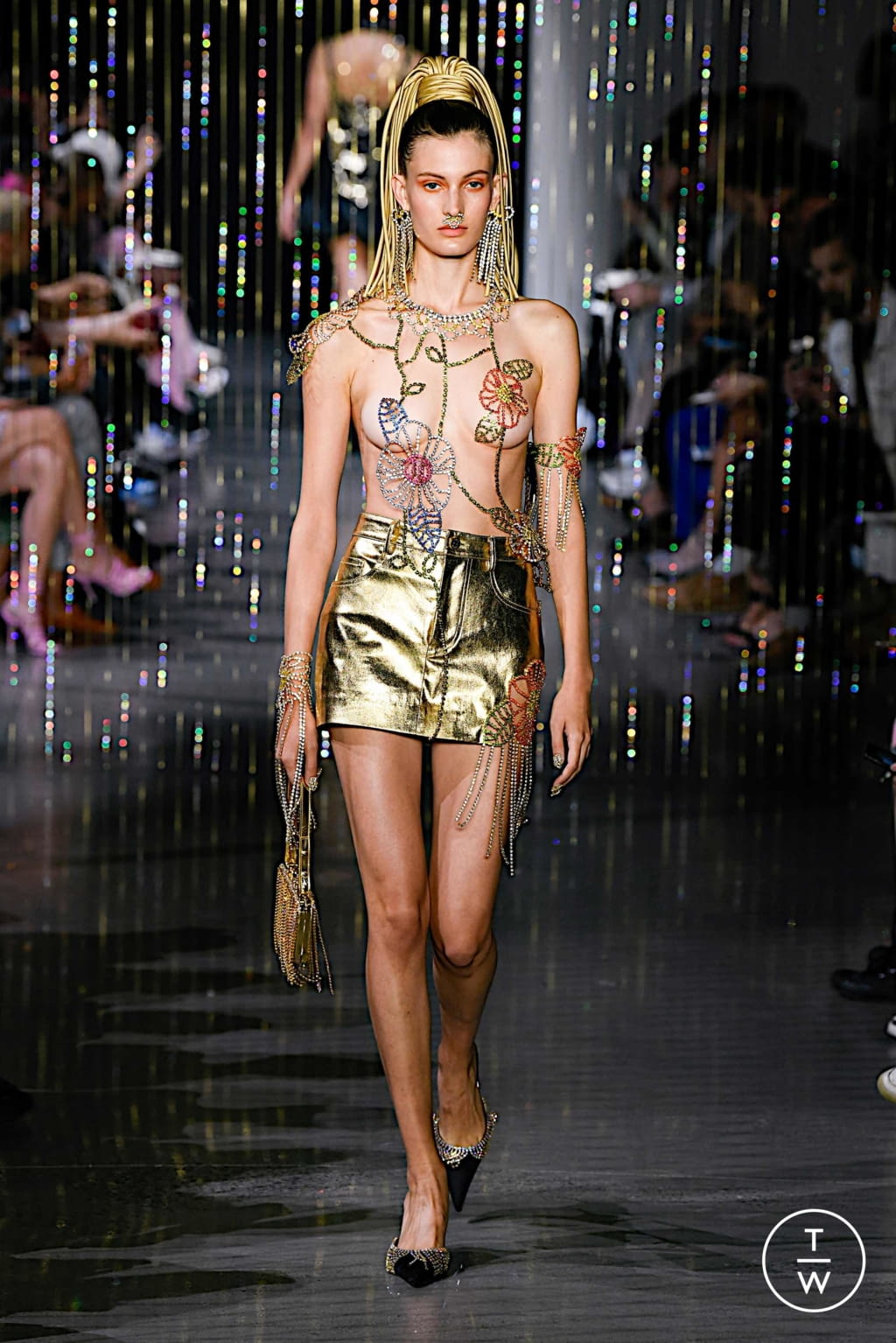 Fashion Week New York Spring/Summer 2020 look 6 de la collection Area womenswear