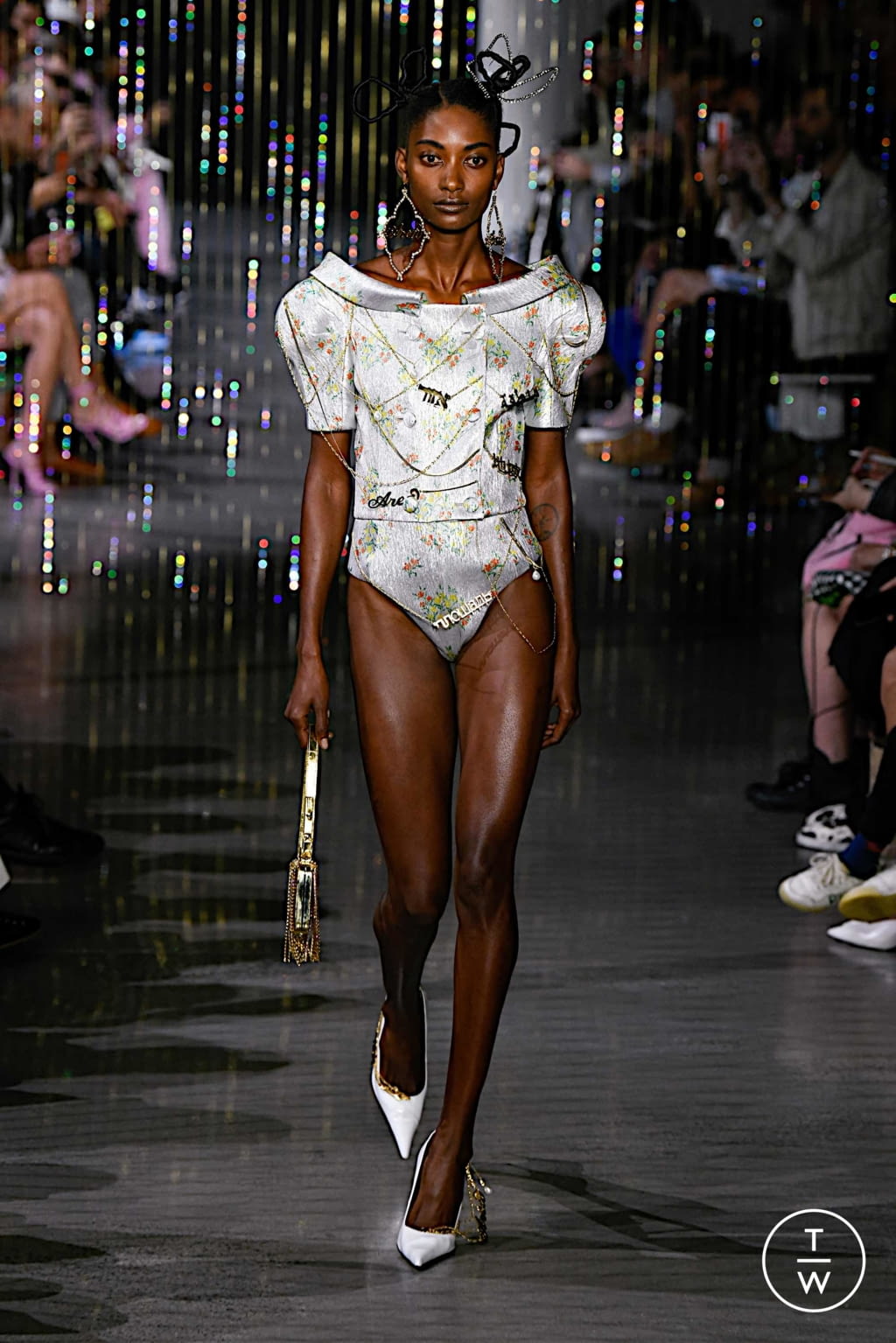 Fashion Week New York Spring/Summer 2020 look 16 from the Area collection womenswear