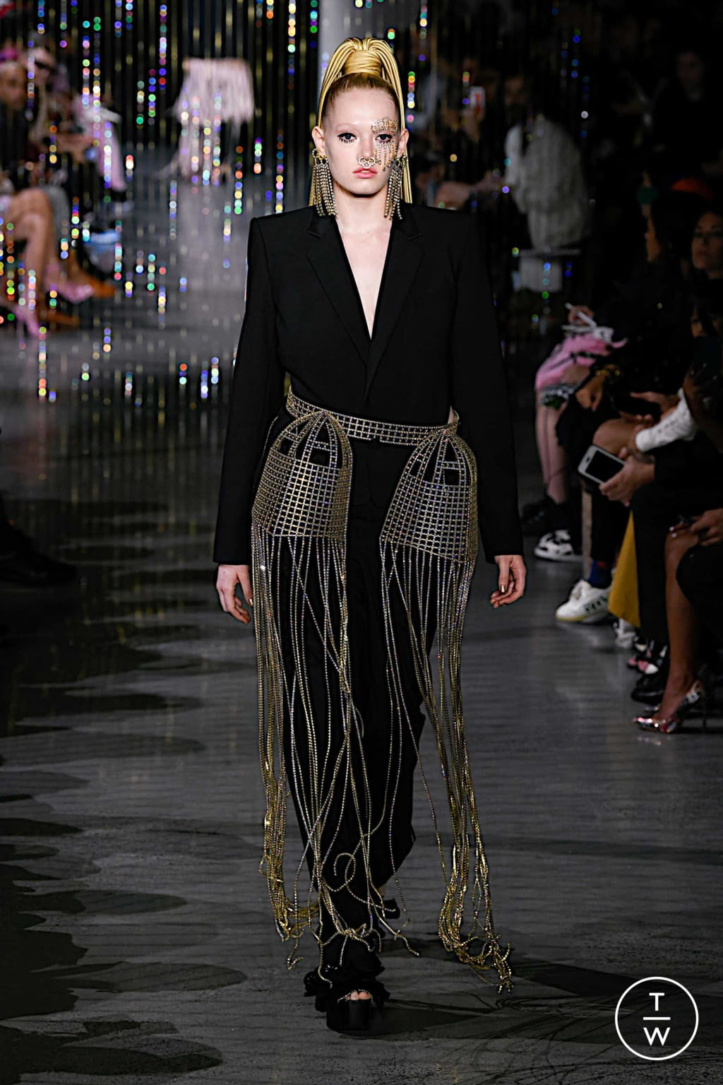 Fashion Week New York Spring/Summer 2020 look 30 from the Area collection 女装