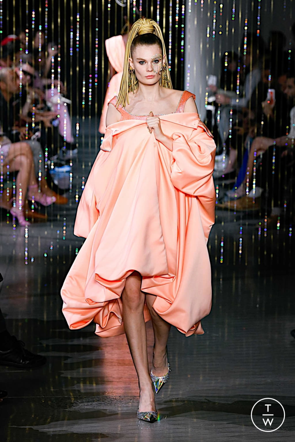 Fashion Week New York Spring/Summer 2020 look 31 from the Area collection 女装