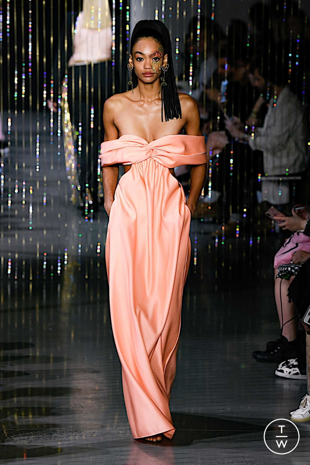 Fashion Week New York Spring/Summer 2020 look 32 from the Area collection 女装