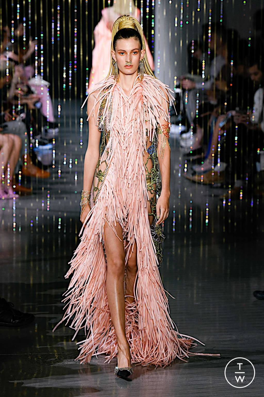 Fashion Week New York Spring/Summer 2020 look 33 from the Area collection 女装