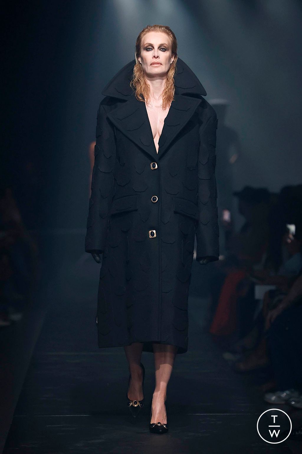 Fashion Week New York Fall/Winter 2024 look 7 from the Area collection womenswear