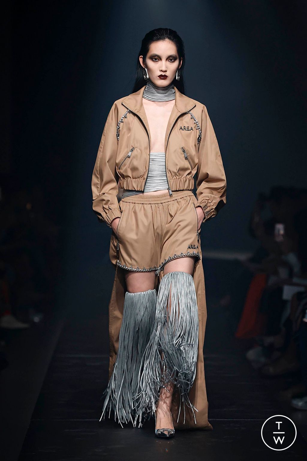 Fashion Week New York Fall/Winter 2024 look 19 de la collection Area womenswear