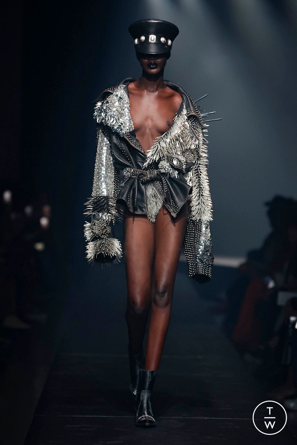 Fashion Week New York Fall/Winter 2024 look 23 de la collection Area womenswear