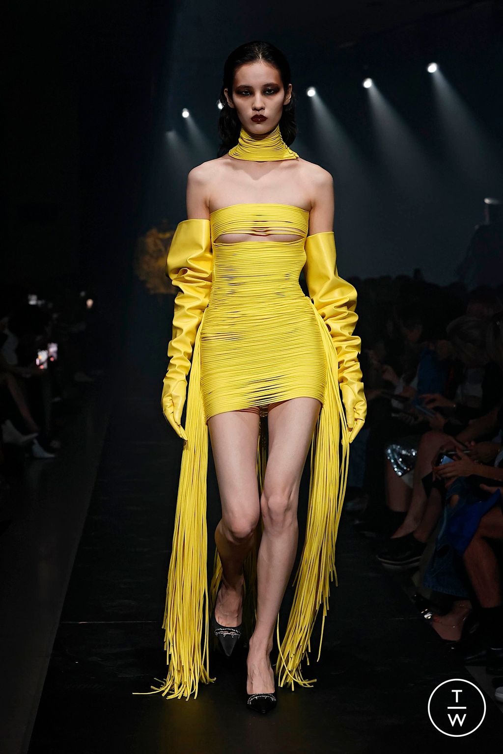 Fashion Week New York Fall/Winter 2024 look 33 de la collection Area womenswear