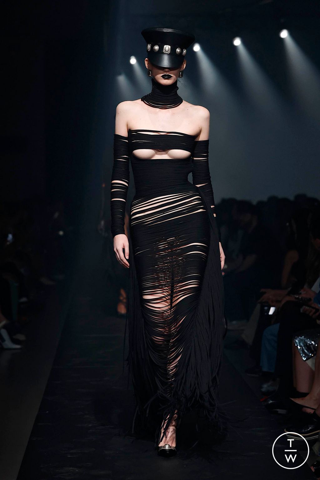 Fashion Week New York Fall/Winter 2024 look 35 de la collection Area womenswear