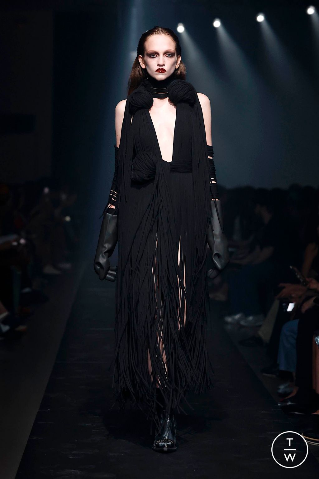 Fashion Week New York Fall/Winter 2024 look 37 de la collection Area womenswear