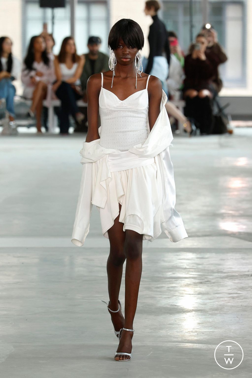 Fashion Week New York Spring/Summer 2026 look 9 de la collection Area womenswear