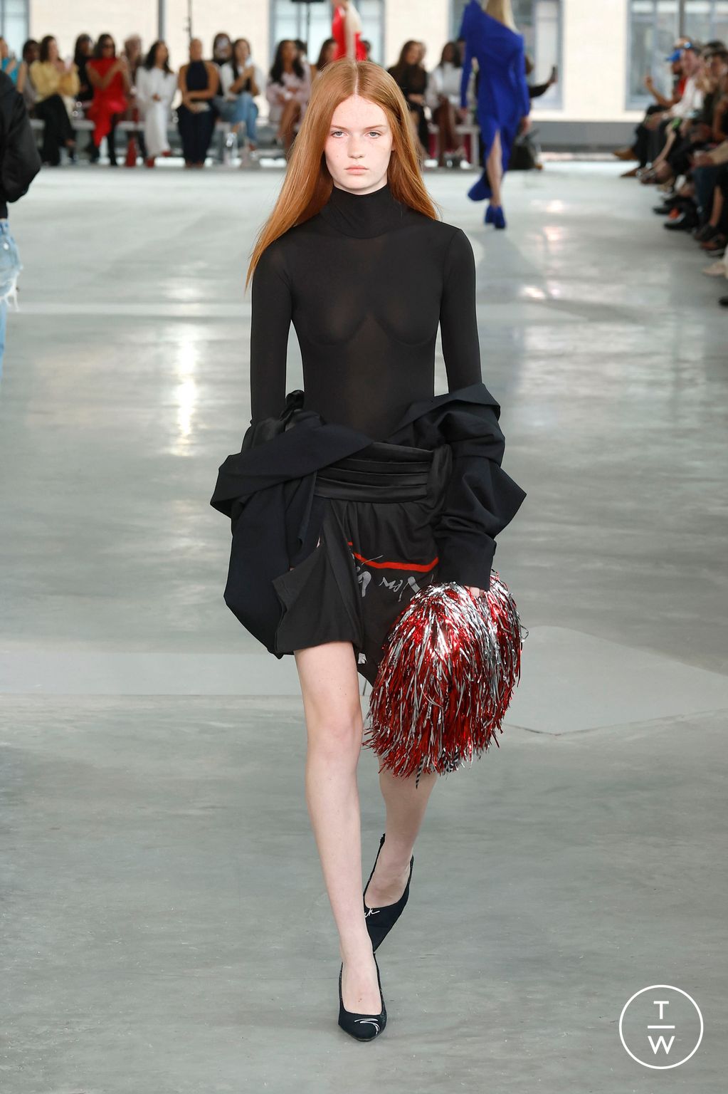 Fashion Week New York Spring/Summer 2026 look 16 from the Area collection womenswear