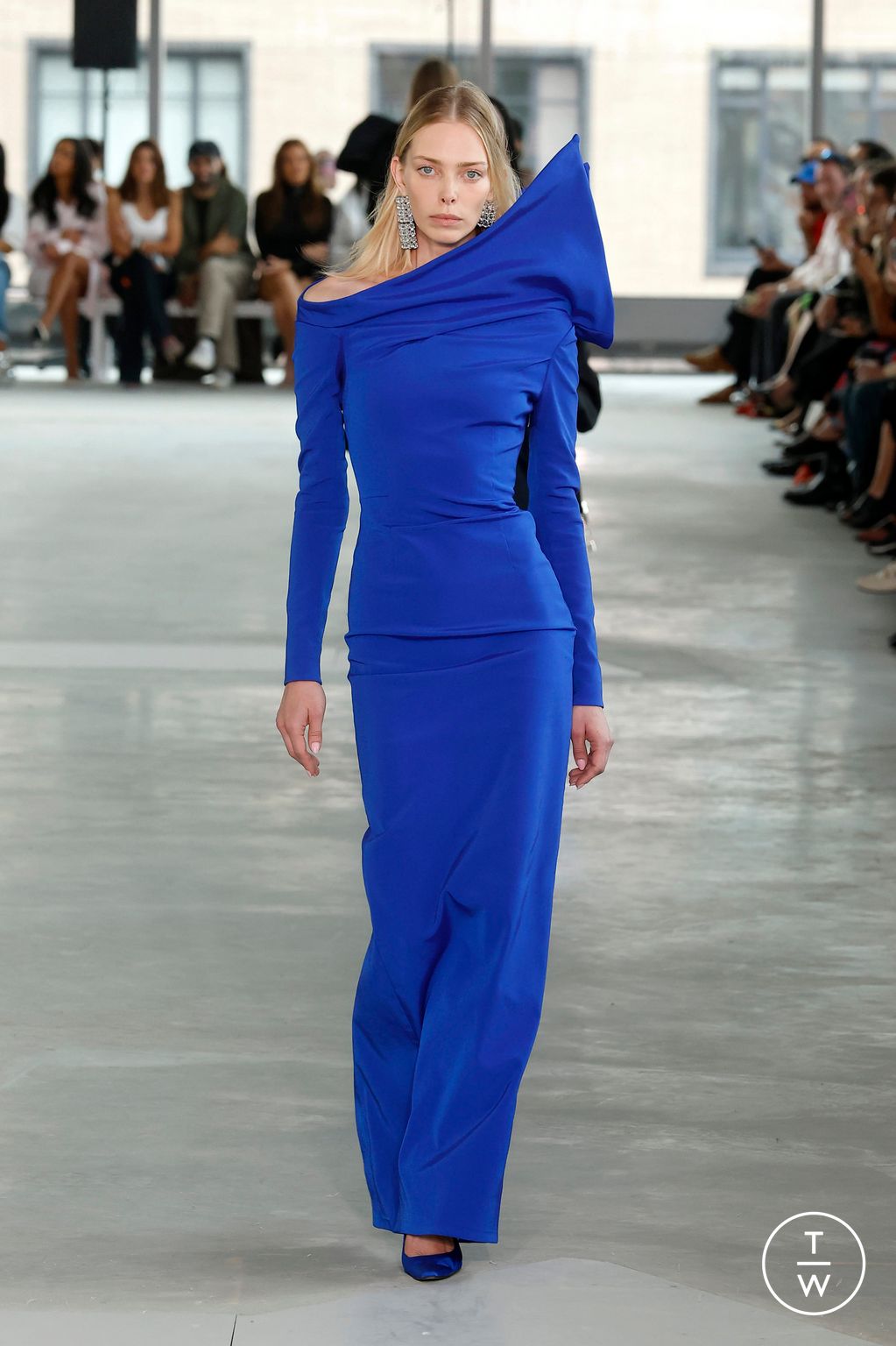 Fashion Week New York Spring/Summer 2026 look 19 from the Area collection womenswear