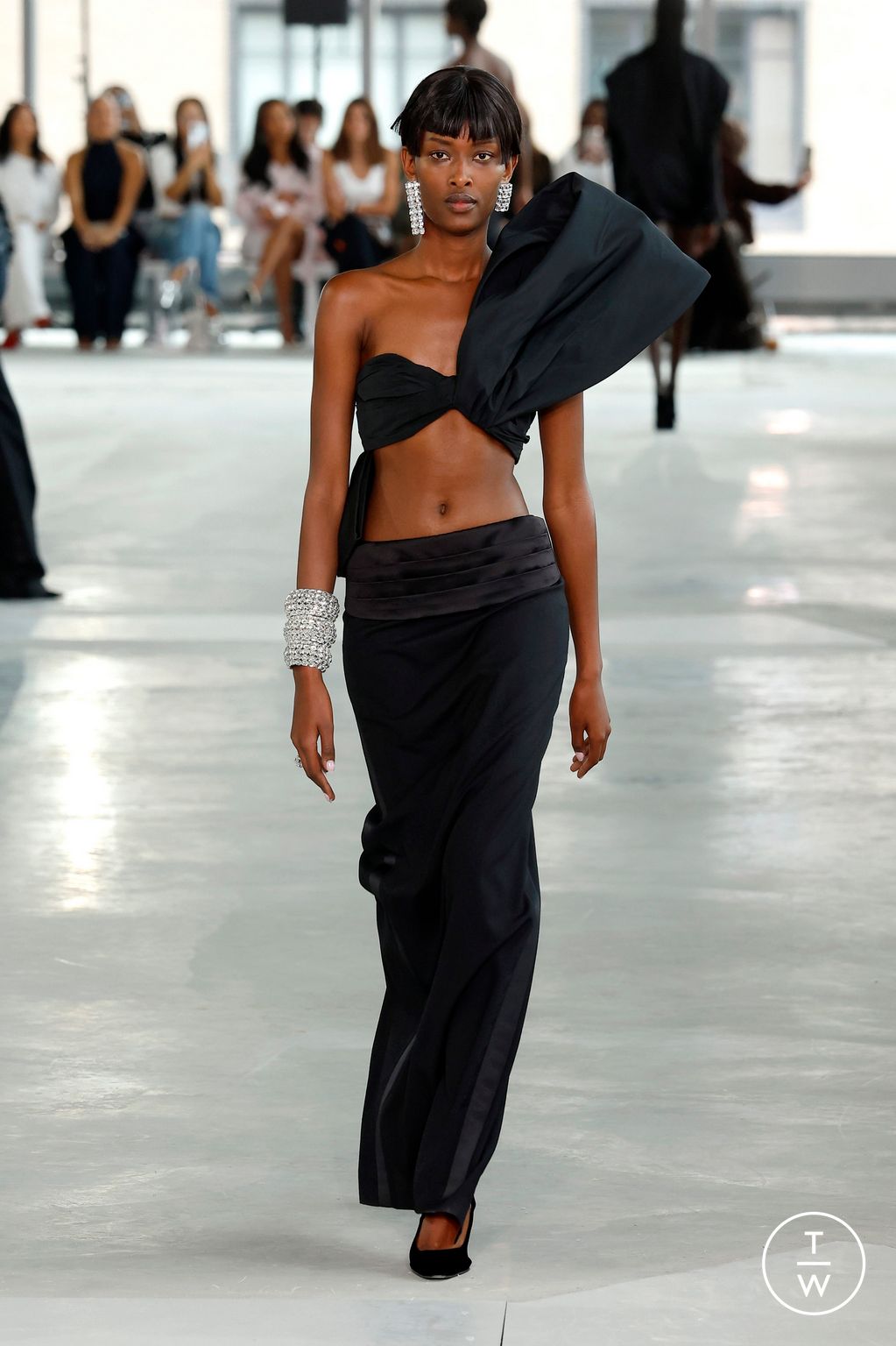 Fashion Week New York Spring/Summer 2026 look 27 de la collection Area womenswear