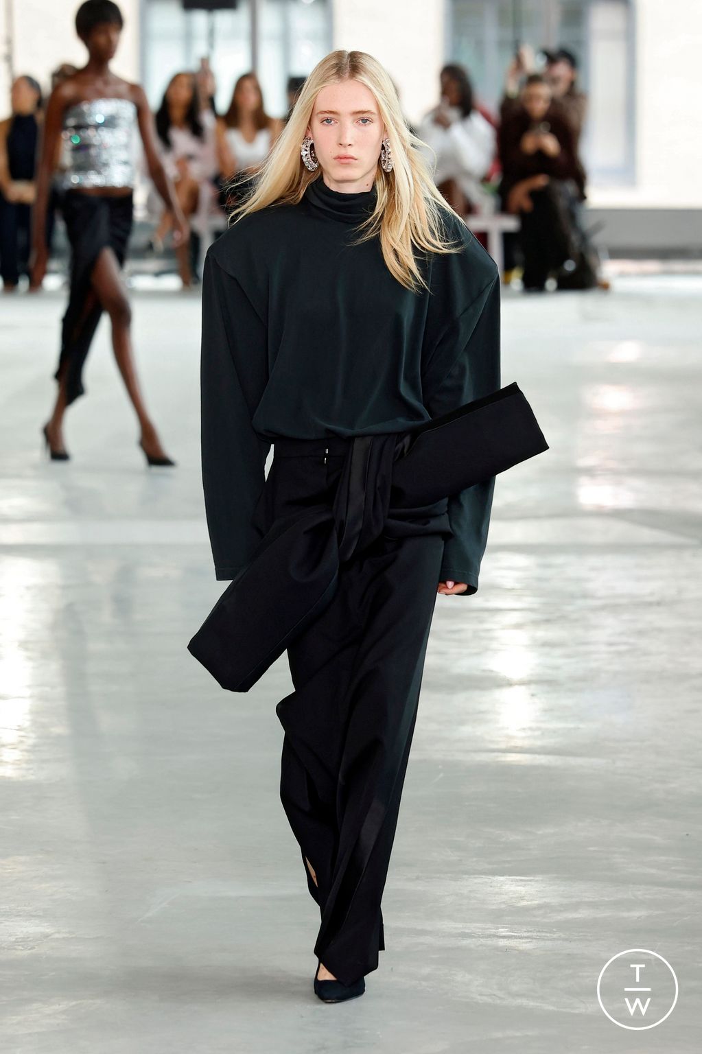 Fashion Week New York Spring/Summer 2026 look 29 from the Area collection womenswear