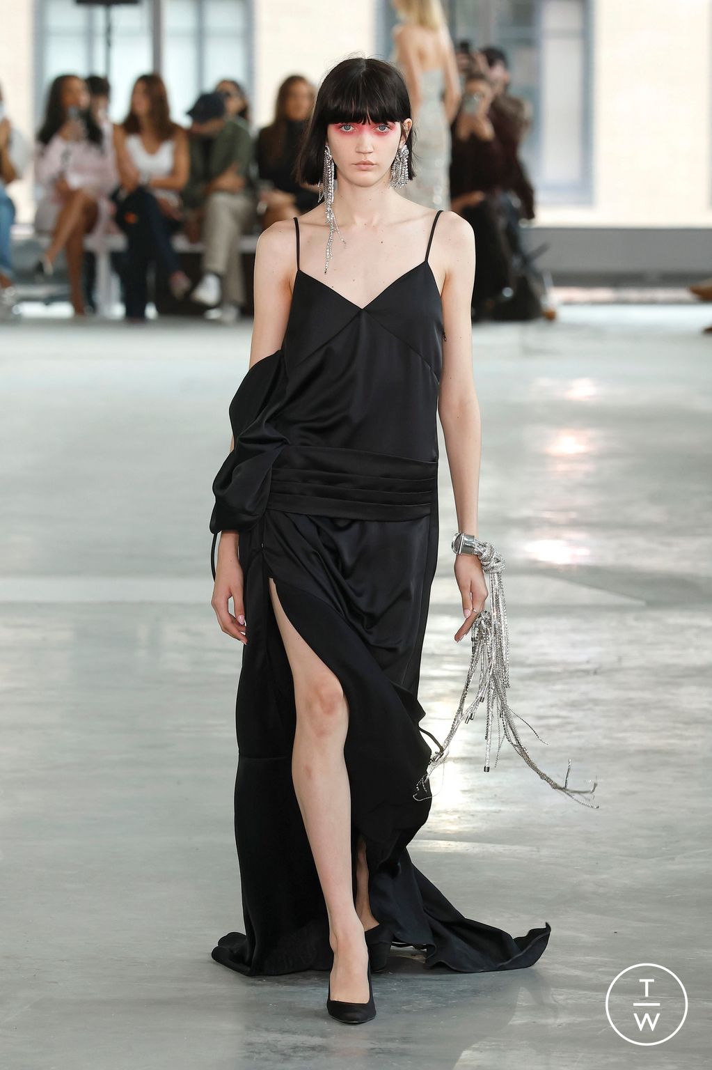 Fashion Week New York Spring/Summer 2026 look 34 de la collection Area womenswear