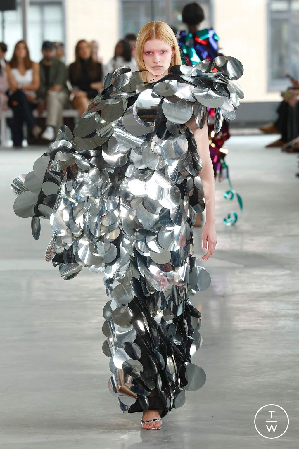 Fashion Week New York Spring/Summer 2026 look 37 from the Area collection womenswear