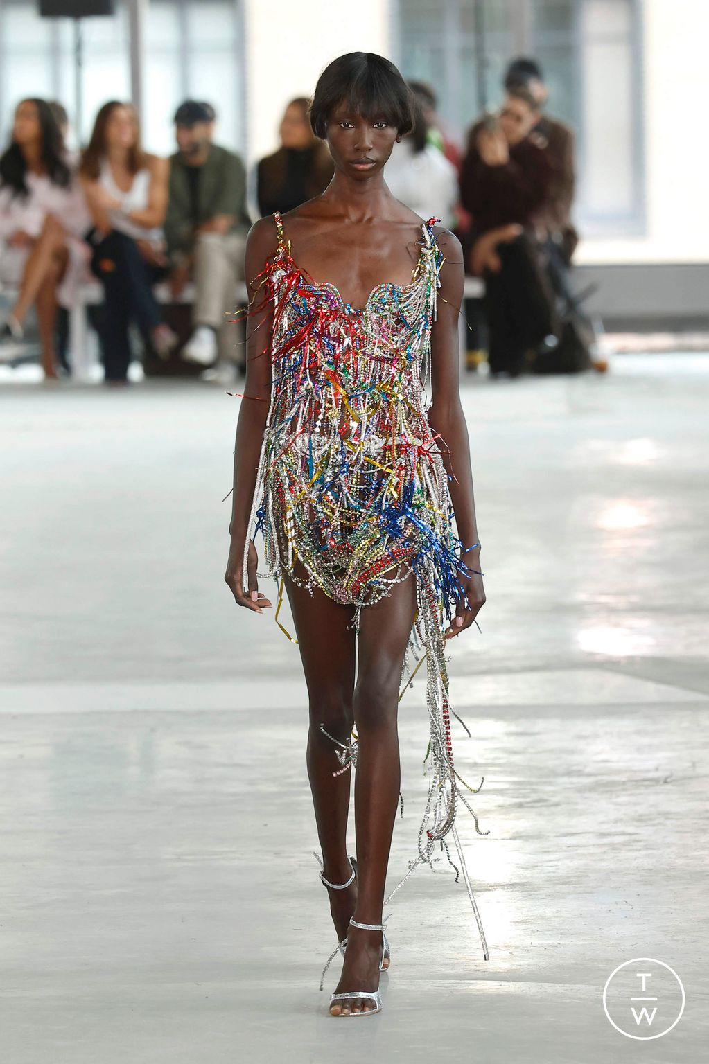 Fashion Week New York Spring/Summer 2026 look 38 de la collection Area womenswear