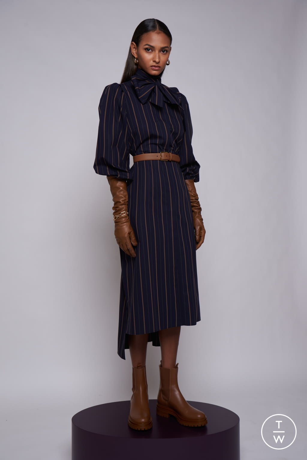 Fashion Week New York Fall/Winter 2021 look 14 de la collection Arias womenswear
