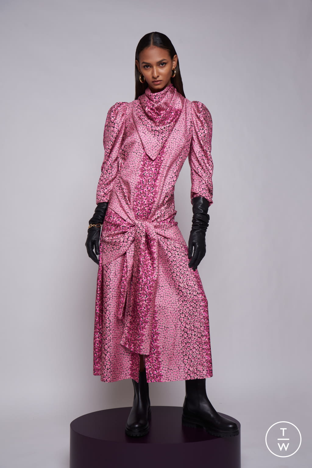 Fashion Week New York Fall/Winter 2021 look 20 de la collection Arias womenswear
