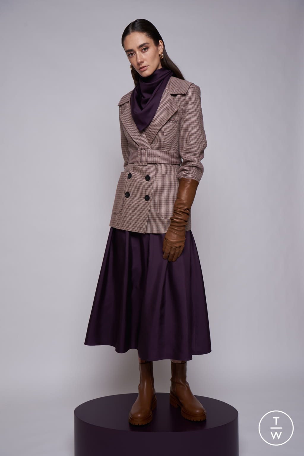 Fashion Week New York Fall/Winter 2021 look 3 de la collection Arias womenswear