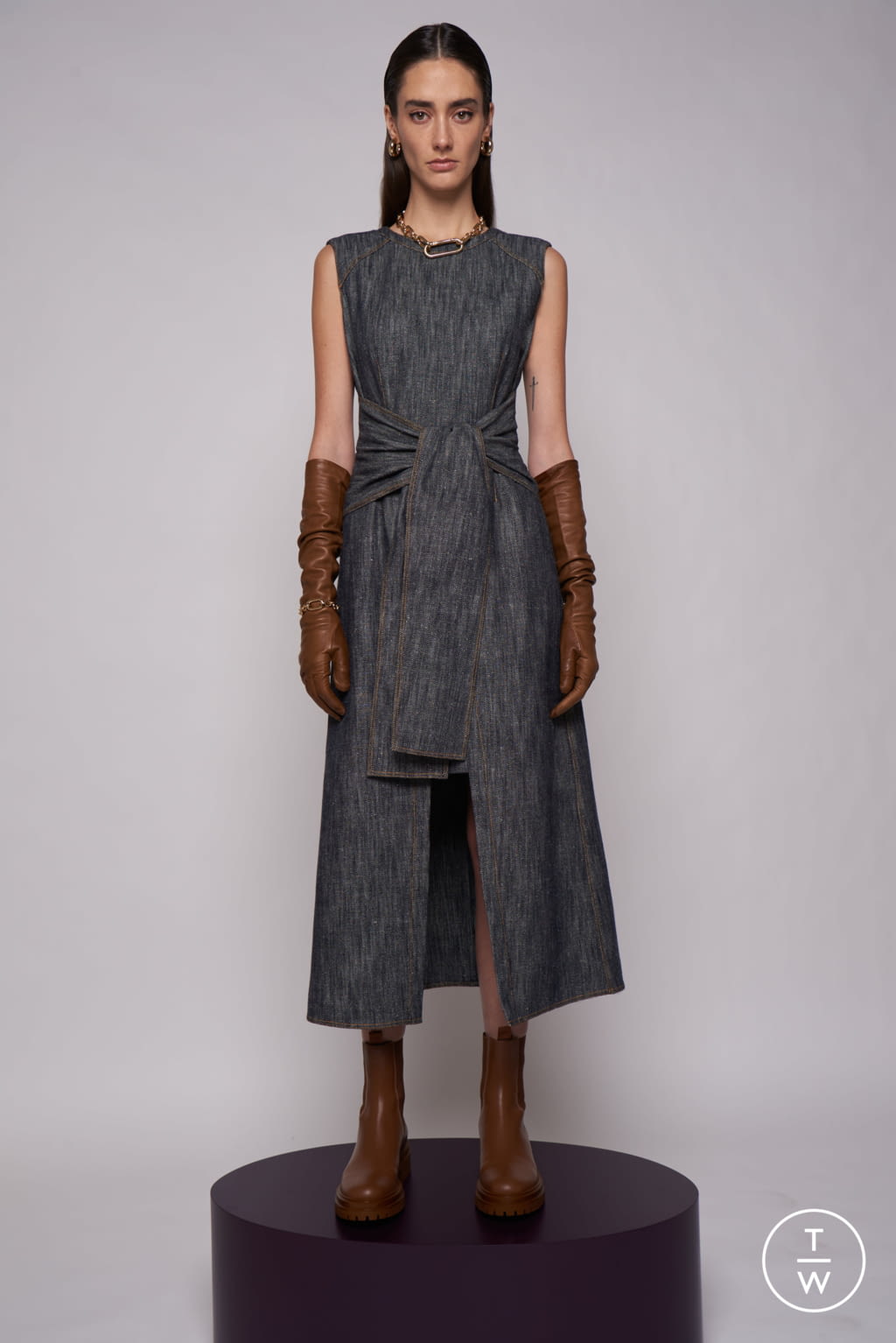Fashion Week New York Fall/Winter 2021 look 9 de la collection Arias womenswear