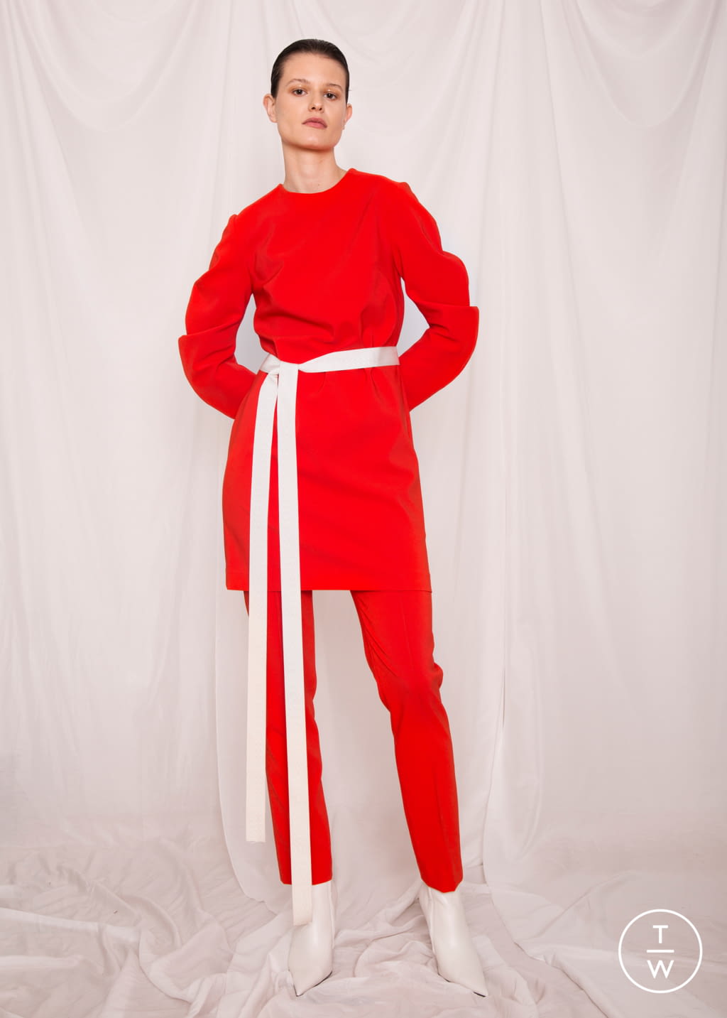 Fashion Week New York Resort 2018 look 11 from the Arias collection womenswear