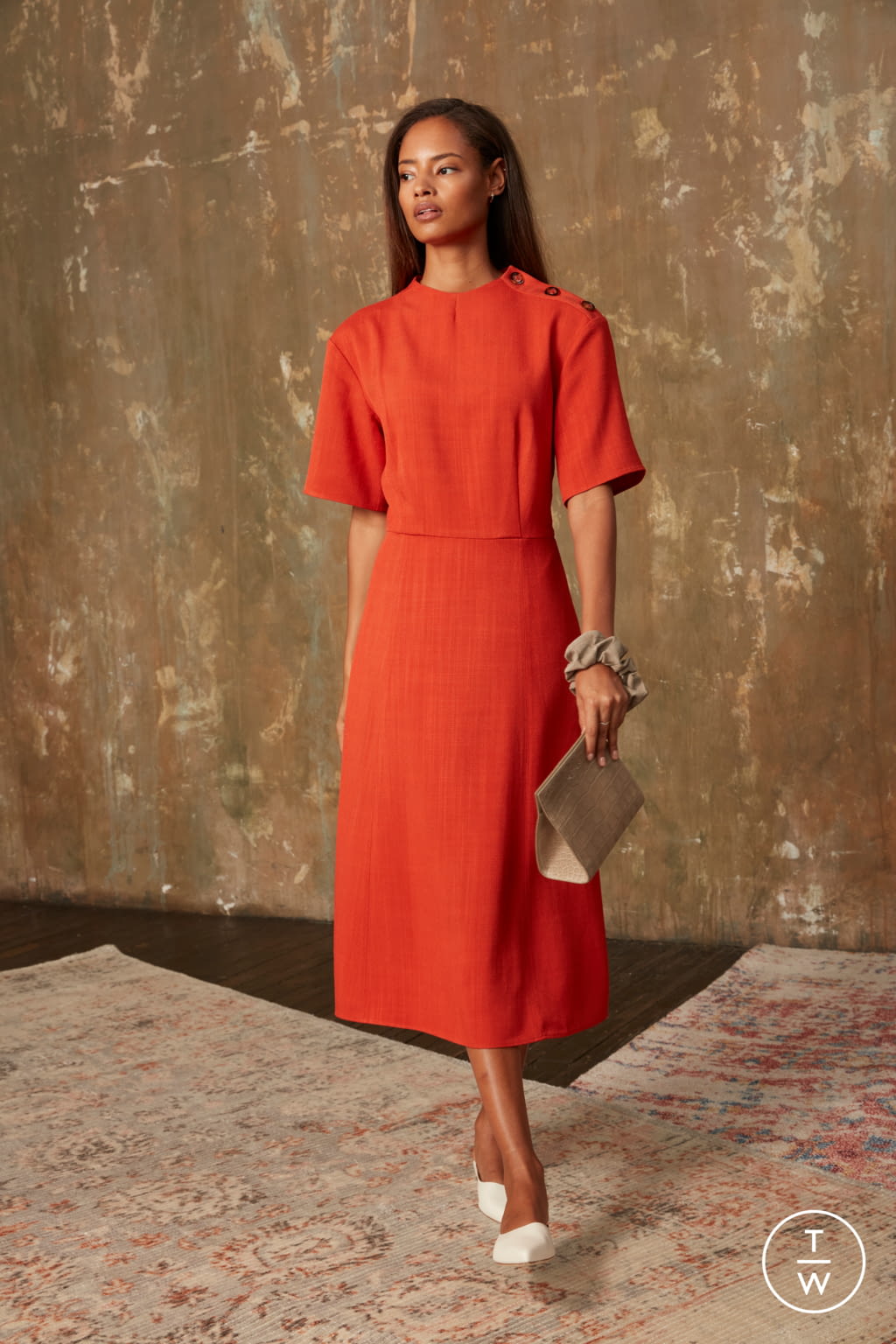 Fashion Week New York Resort 2020 look 118 de la collection Arias womenswear