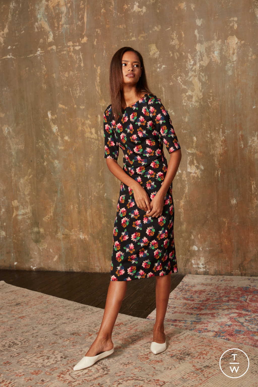 Fashion Week New York Resort 2020 look 120 de la collection Arias womenswear