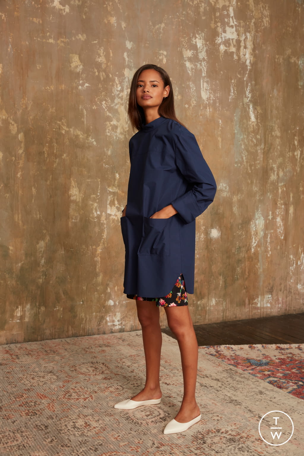 Fashion Week New York Resort 2020 look 122 de la collection Arias womenswear