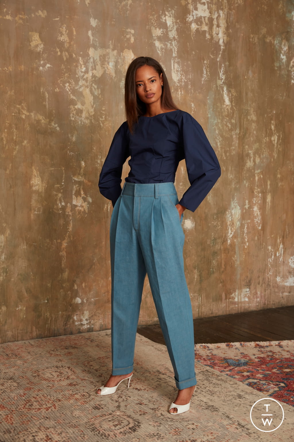 Fashion Week New York Resort 2020 look 123 from the Arias collection 女装