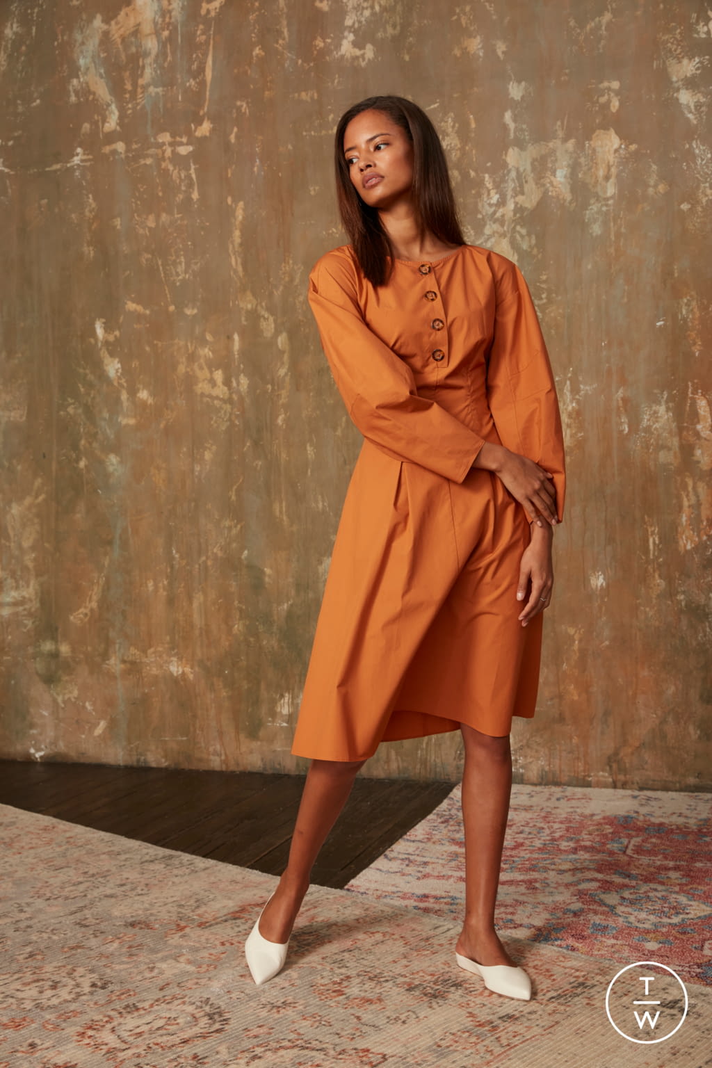 Fashion Week New York Resort 2020 look 124 from the Arias collection womenswear