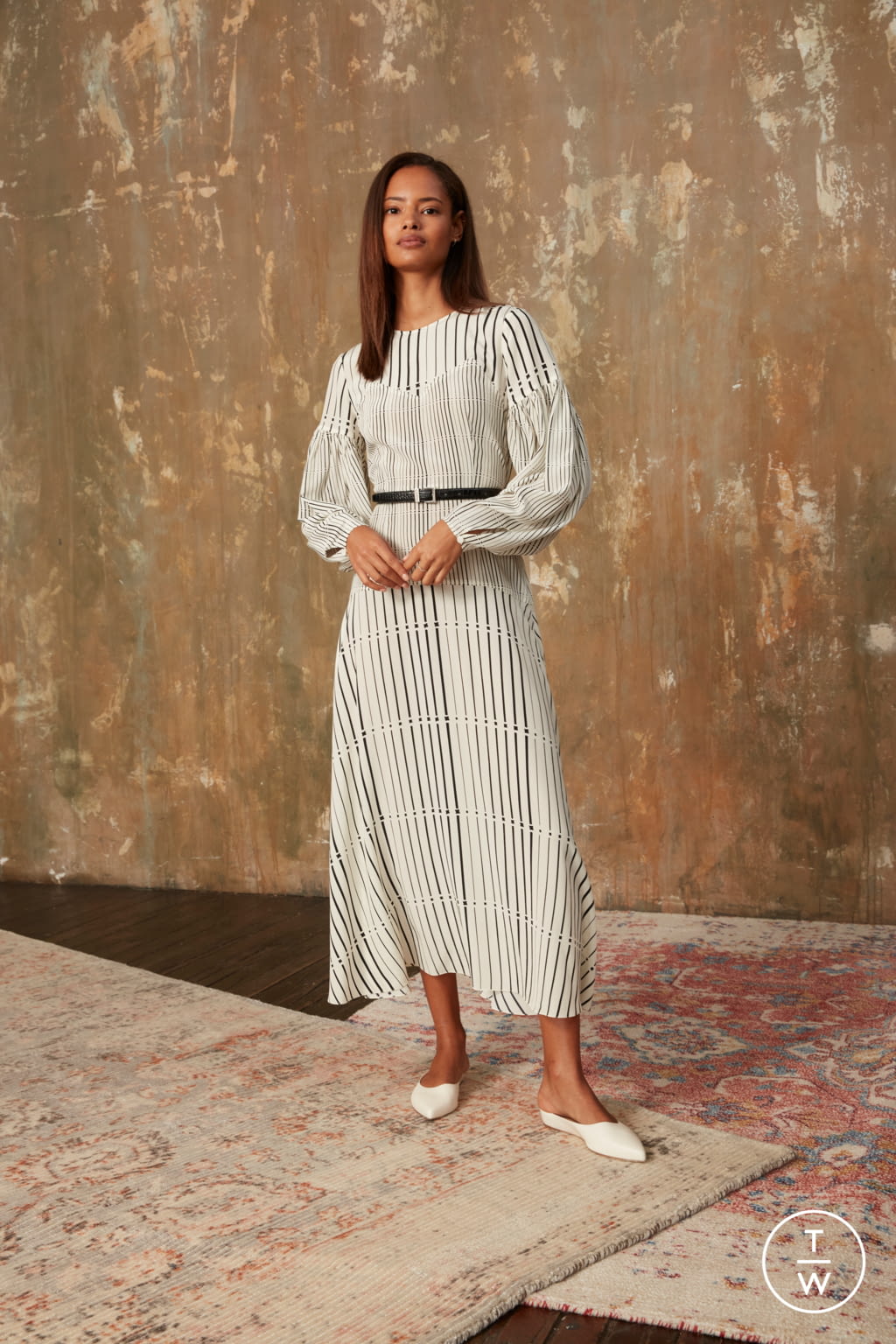 Fashion Week New York Resort 2020 look 112 from the Arias collection womenswear