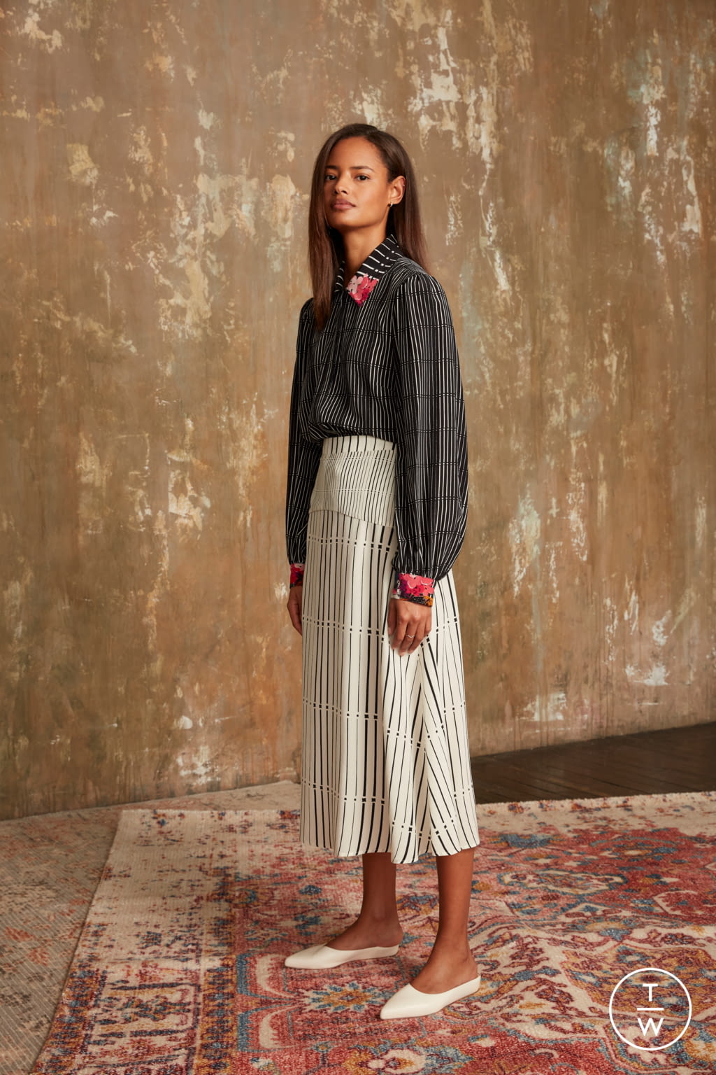 Fashion Week New York Resort 2020 look 113 from the Arias collection womenswear