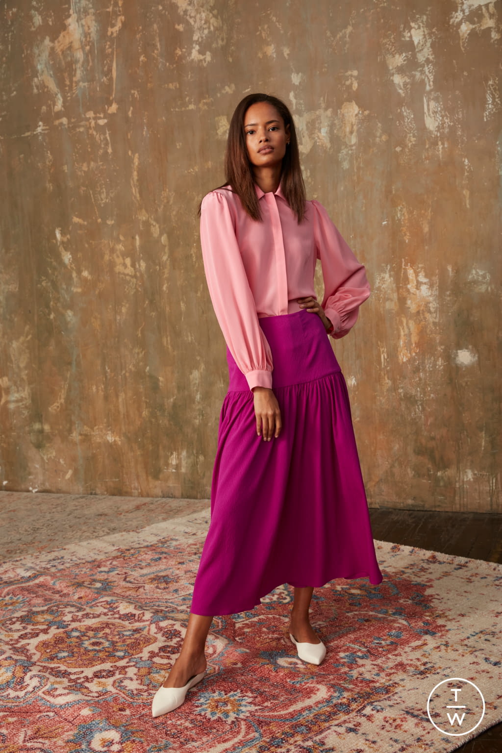 Fashion Week New York Resort 2020 look 115 de la collection Arias womenswear