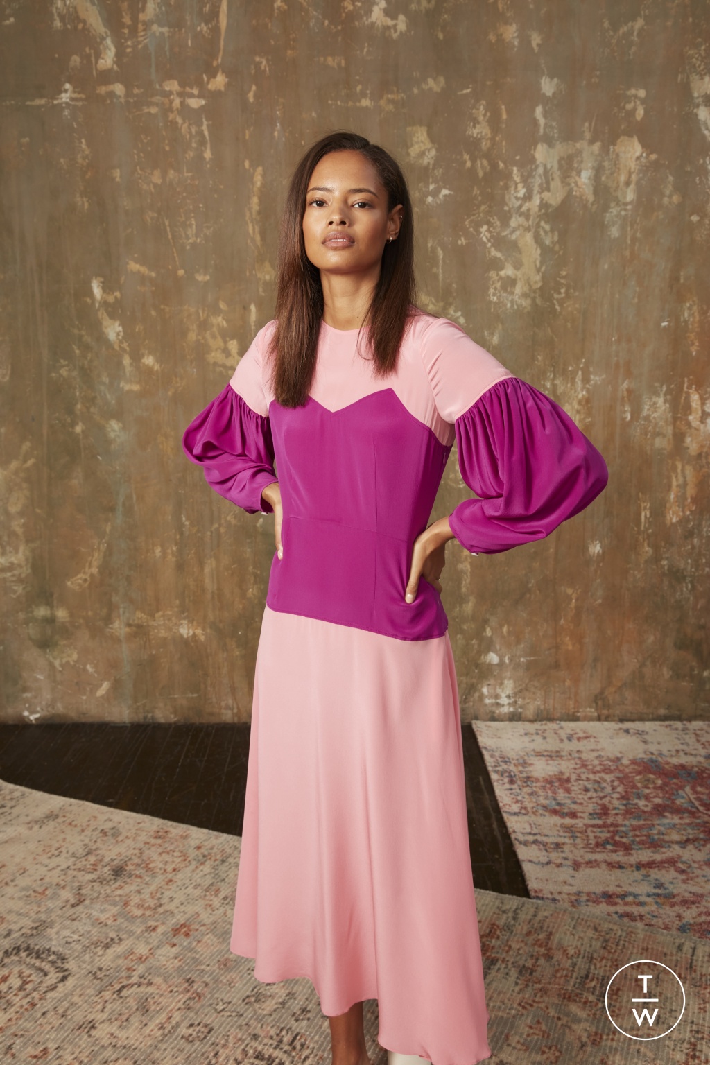 Fashion Week New York Resort 2020 look 116 from the Arias collection womenswear