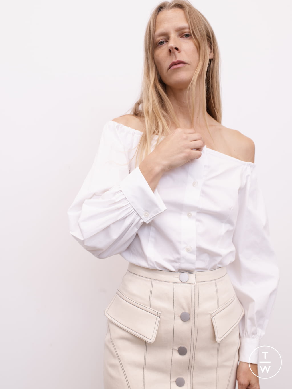 Fashion Week New York Spring/Summer 2020 look 14 de la collection Arias womenswear