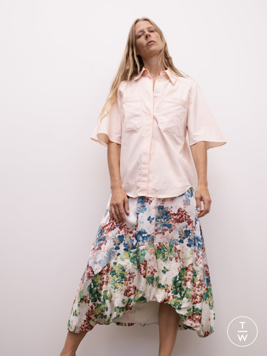 Fashion Week New York Spring/Summer 2020 look 19 de la collection Arias womenswear