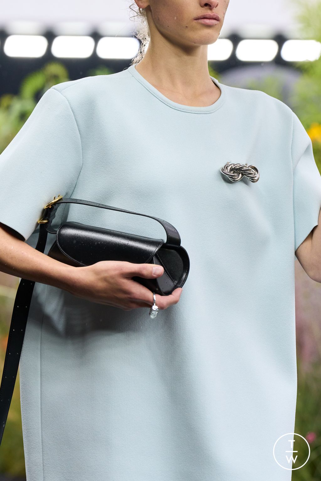Fashion Week Milan Spring/Summer 2023 look 14 from the Jil Sander collection womenswear accessories