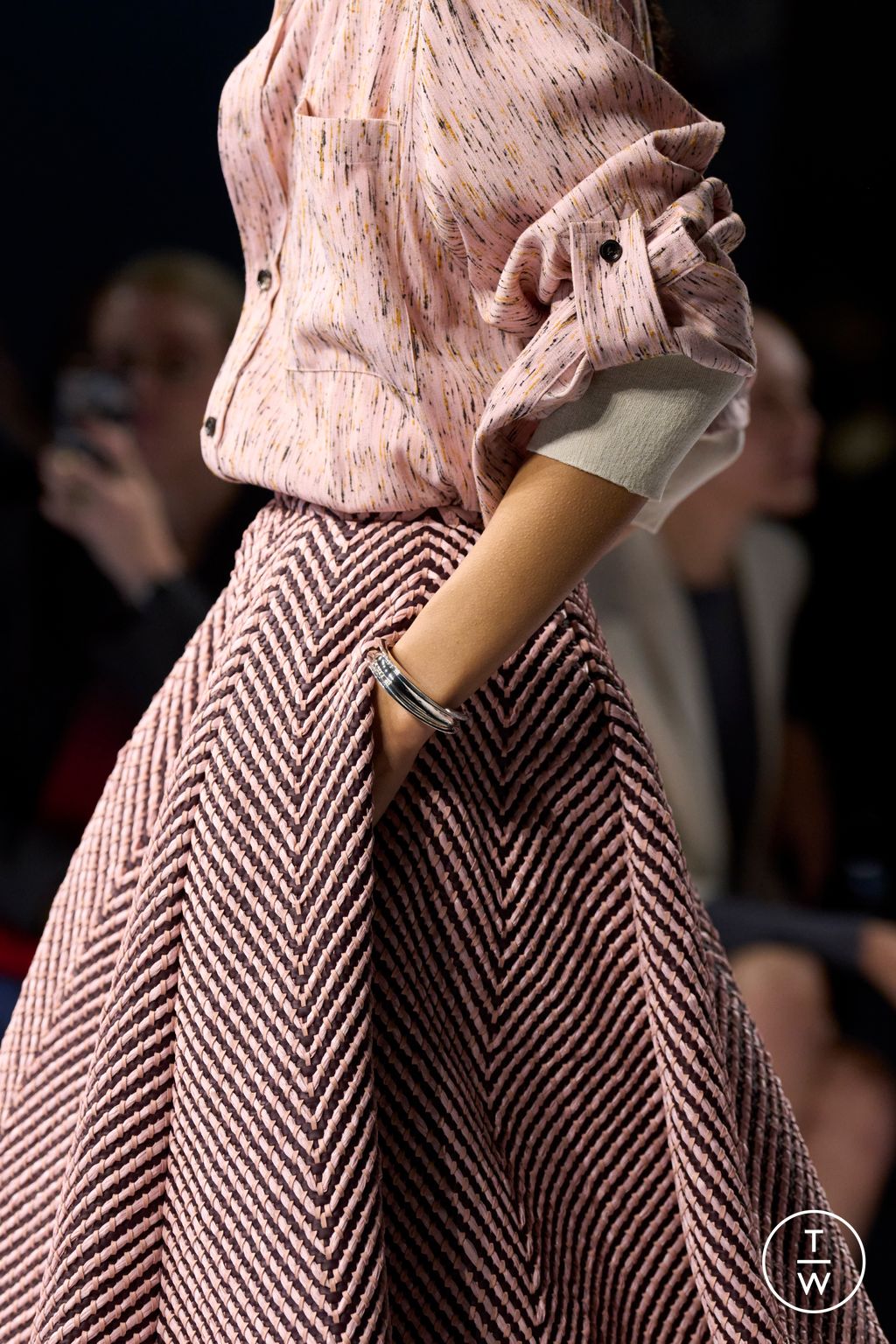 Fashion Week Milan Spring/Summer 2024 look 51 de la collection Bottega Veneta womenswear accessories