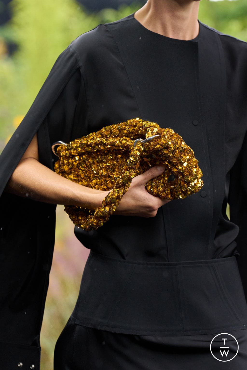 Fashion Week Milan Spring/Summer 2023 look 31 from the Jil Sander collection womenswear accessories