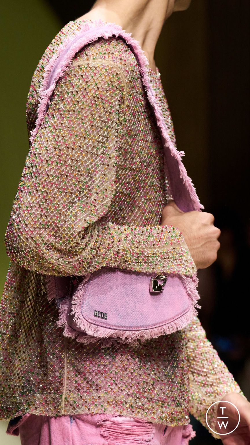 Fashion Week Milan Spring/Summer 2023 look 15 de la collection GCDS womenswear accessories